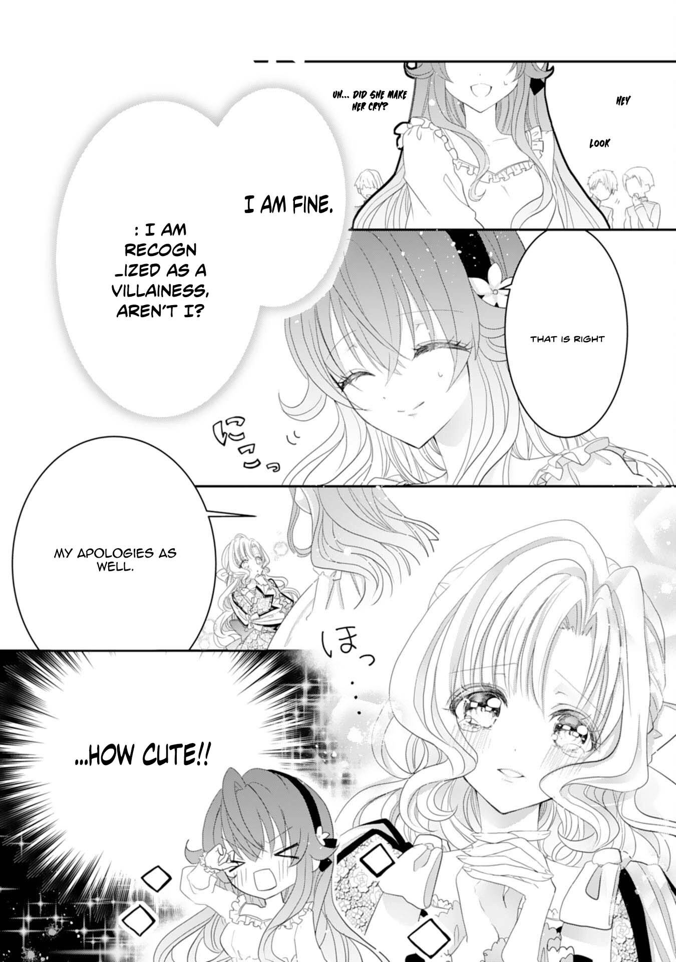 The Broken-Engagement Duke’s Daughter Doesn’t Trust the Cold King’s Love Chapter 3 Page 4